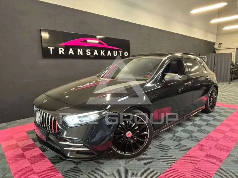 2020 Mercedes Benz A 45 AMG