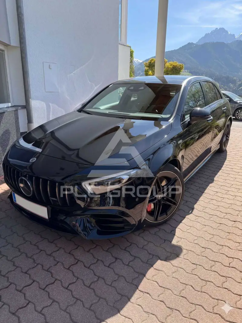 2020 Mercedes Benz A 45 AMG