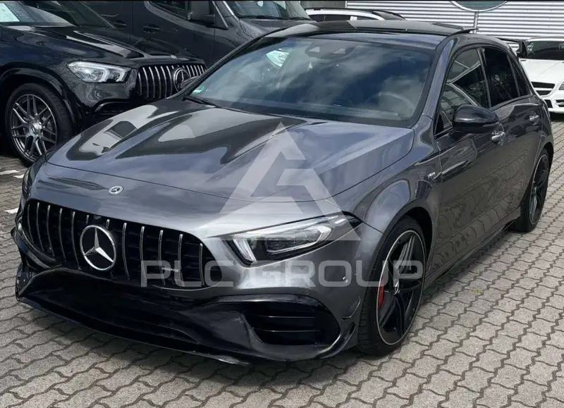 2020 Mercedes Benz A 45 AMG