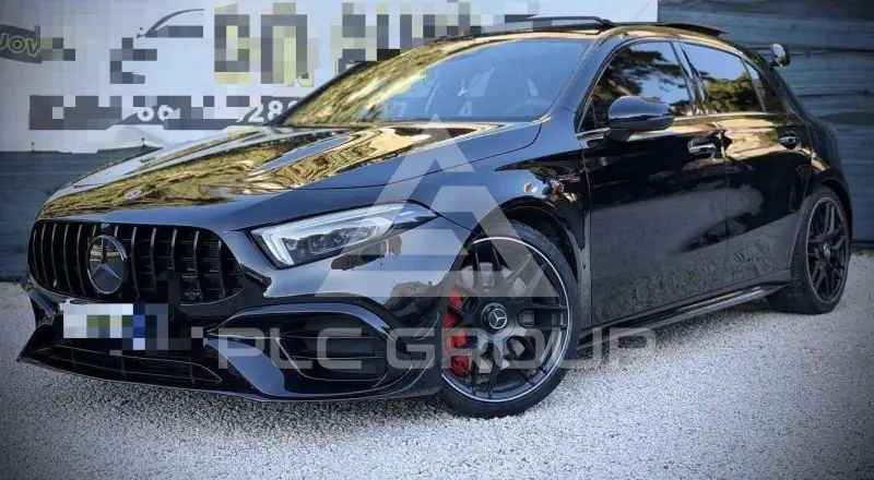 2020 Mercedes Benz A 45 AMG
