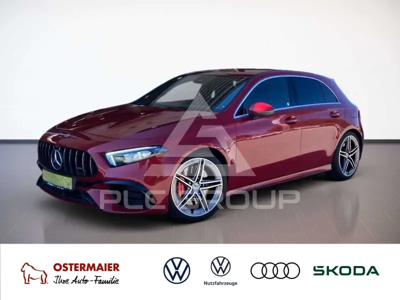 2020 Mercedes Benz A 45 AMG