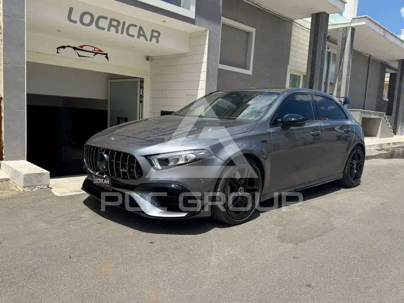 2020 Mercedes Benz A 45 AMG