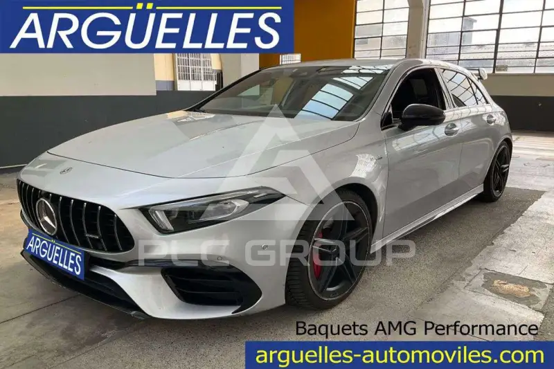 2020 Mercedes Benz A 45 AMG