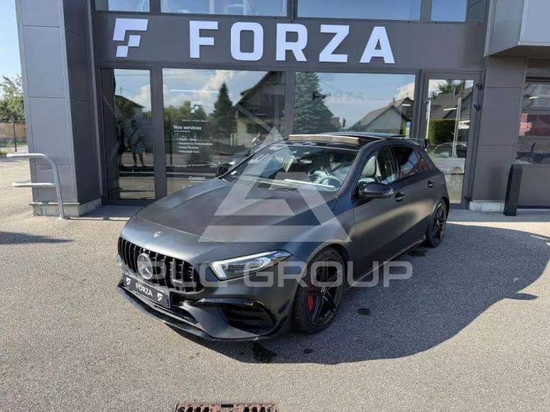 2020 Mercedes Benz A 45 AMG