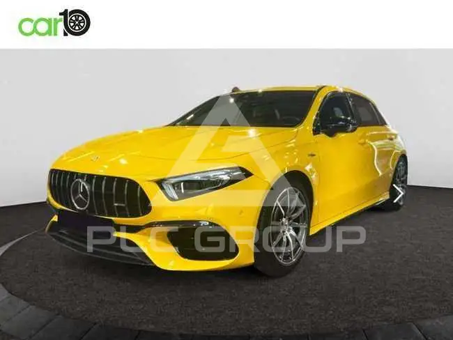 2020 Mercedes Benz A 45 AMG