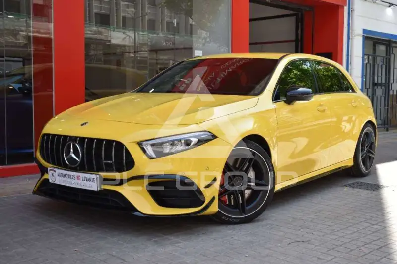 2020 Mercedes Benz A 45 AMG
