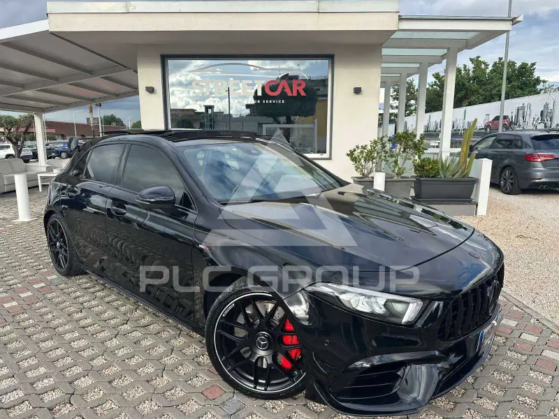 2020 Mercedes Benz A 45 AMG