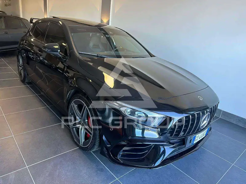 2020 Mercedes Benz A 45 AMG