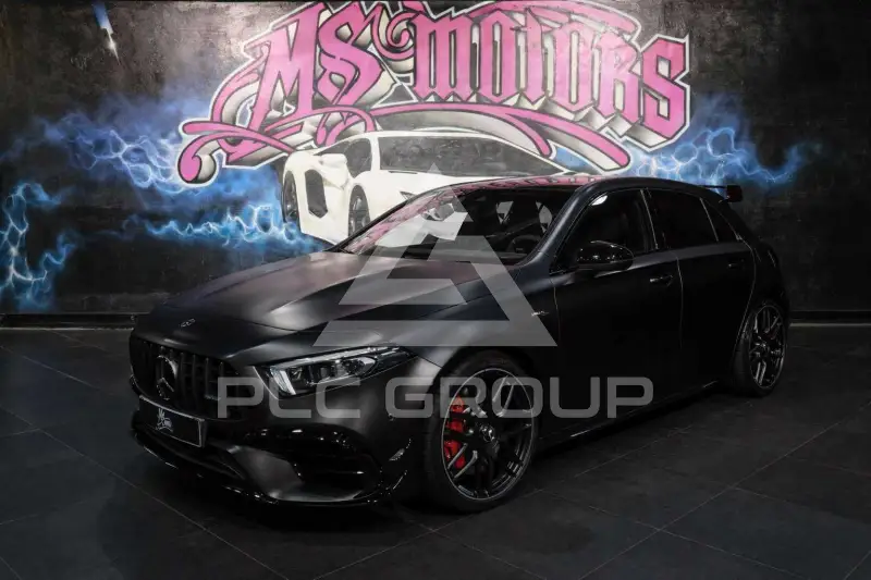 2020 Mercedes Benz A 45 AMG