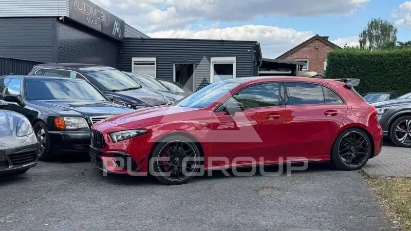 2020 Mercedes Benz A 45 AMG