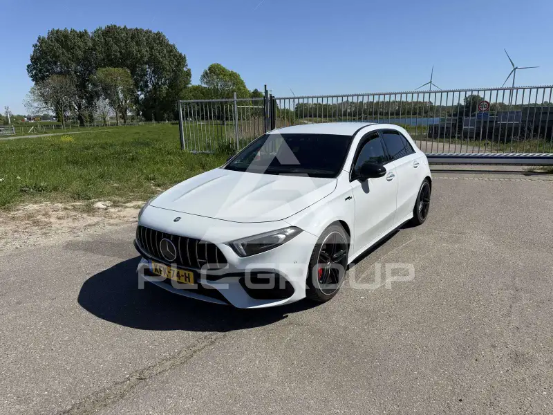 2020 Mercedes Benz A 45 AMG