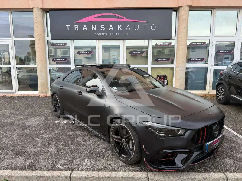 2020 Mercedes Benz CLA 450