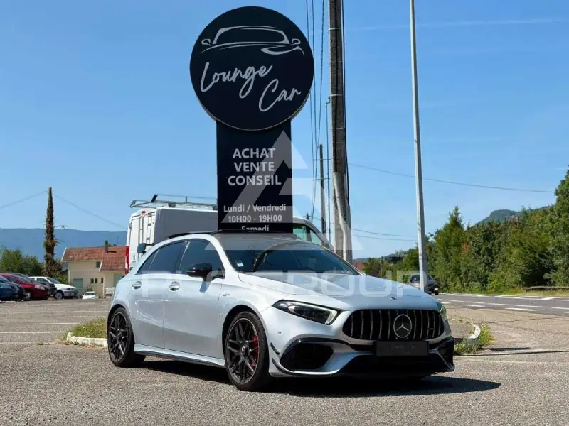 2020 Mercedes Benz A 45 AMG