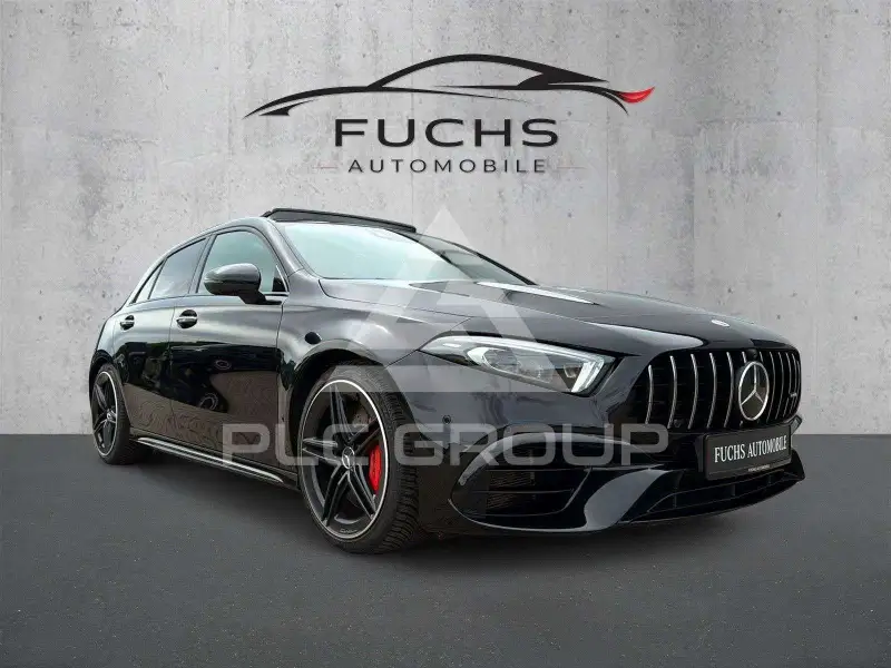 2020 Mercedes Benz A 45 AMG