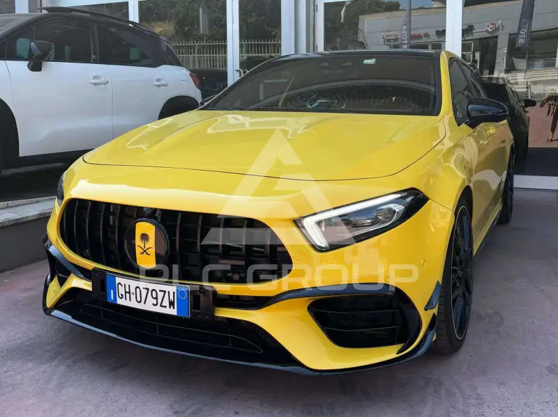 2020 Mercedes Benz A 45 AMG