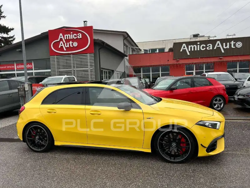 2020 Mercedes Benz A 45 AMG