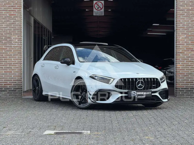 2020 Mercedes Benz A 45 AMG