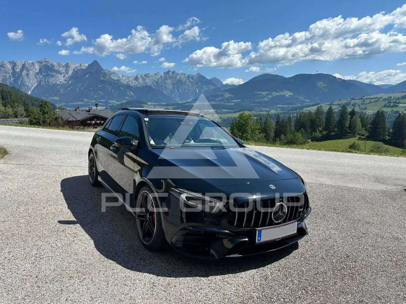 2020 Mercedes Benz A 45 AMG