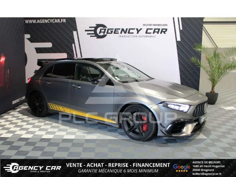 2020 Mercedes Benz A 45 AMG