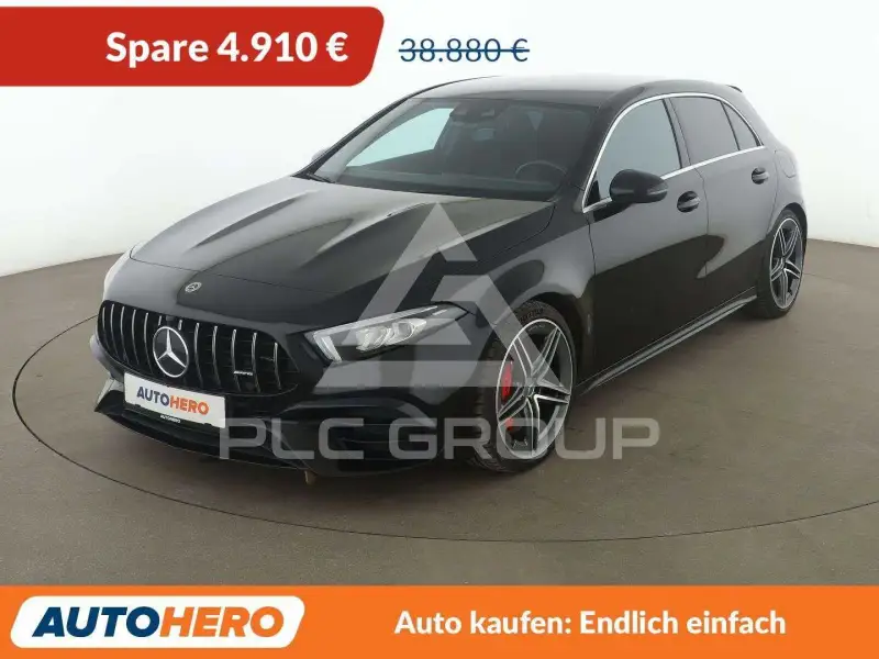 2020 Mercedes Benz A 45 AMG