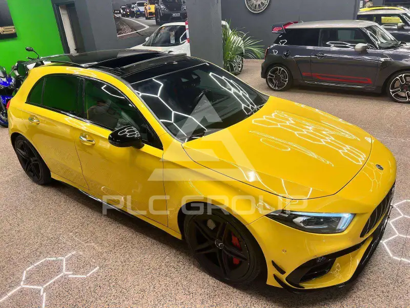 2020 Mercedes Benz A 45 AMG