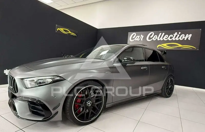 2020 Mercedes Benz A 45 AMG