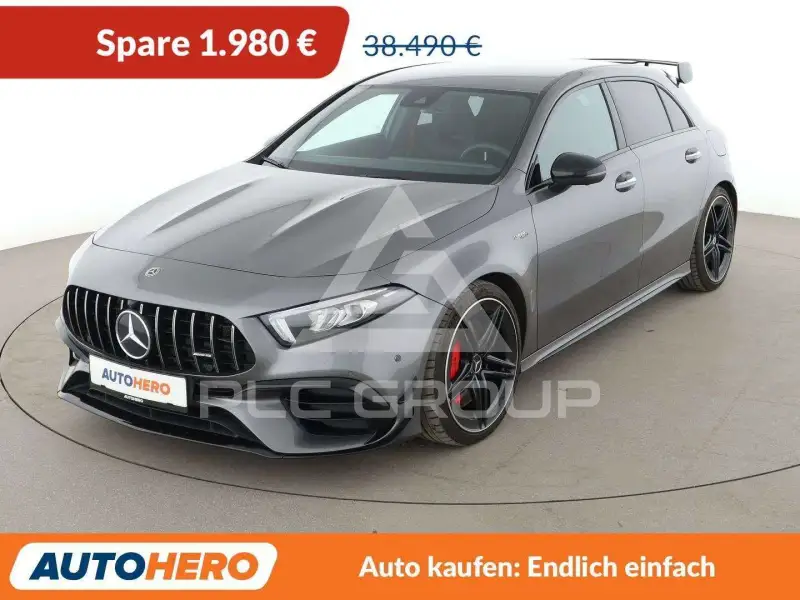 2020 Mercedes Benz A 45 AMG
