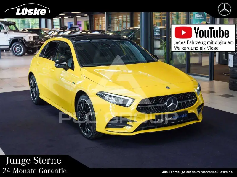 2020 Mercedes Benz A 250