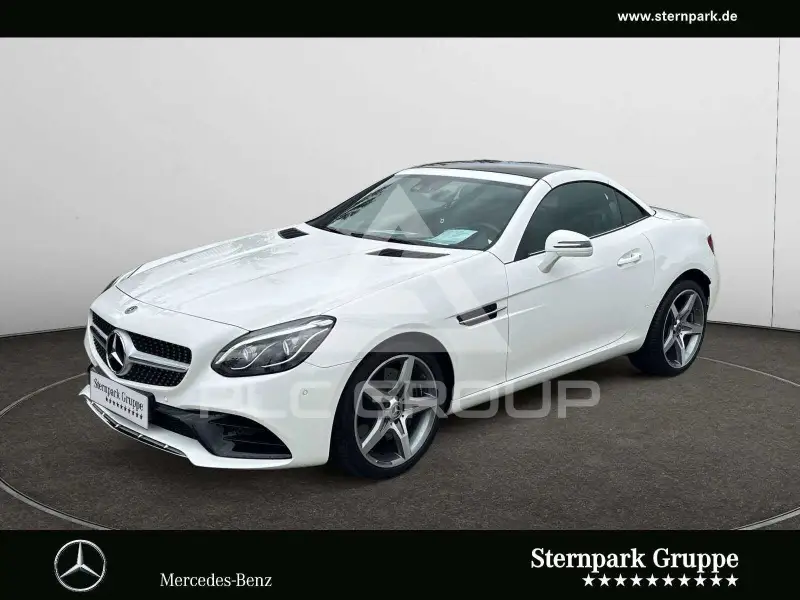 2020 Mercedes Benz SLC 200