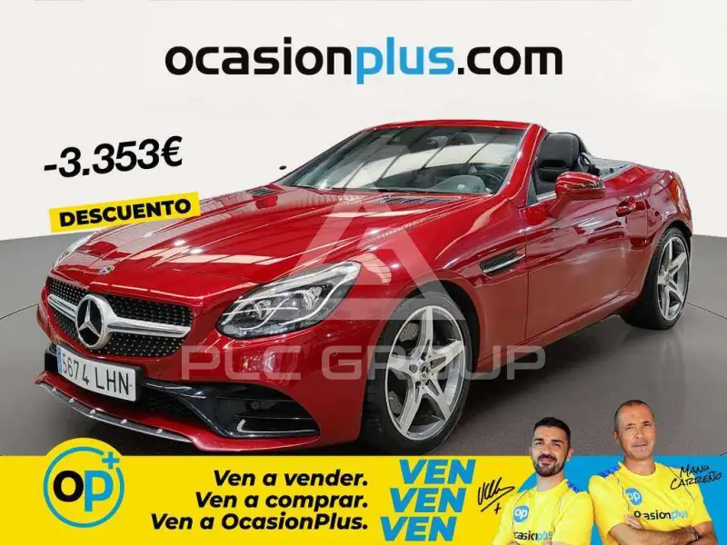 2020 Mercedes Benz SLC 200