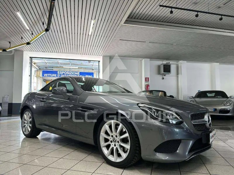 2020 Mercedes Benz SLC 200