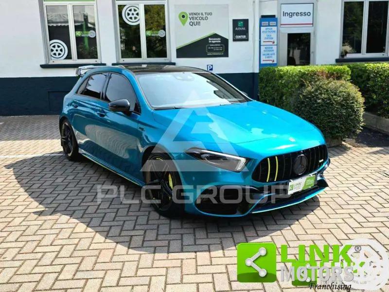 2020 Mercedes Benz A 45 AMG