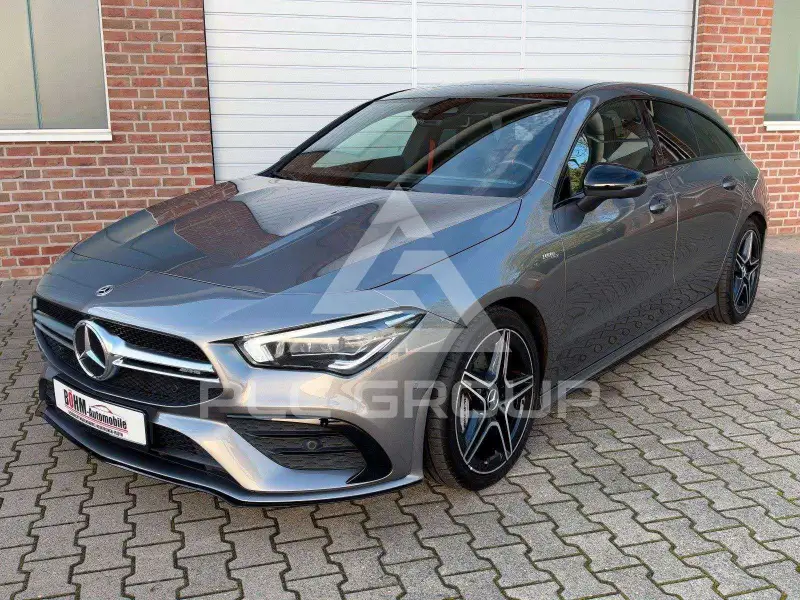 2020 Mercedes Benz CLA 35 AMG