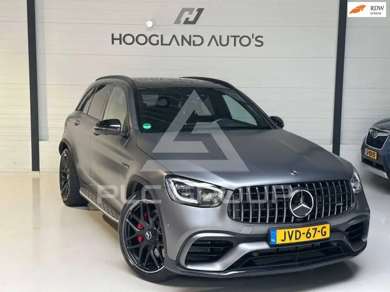 2020 Mercedes Benz GLC 63 AMG
