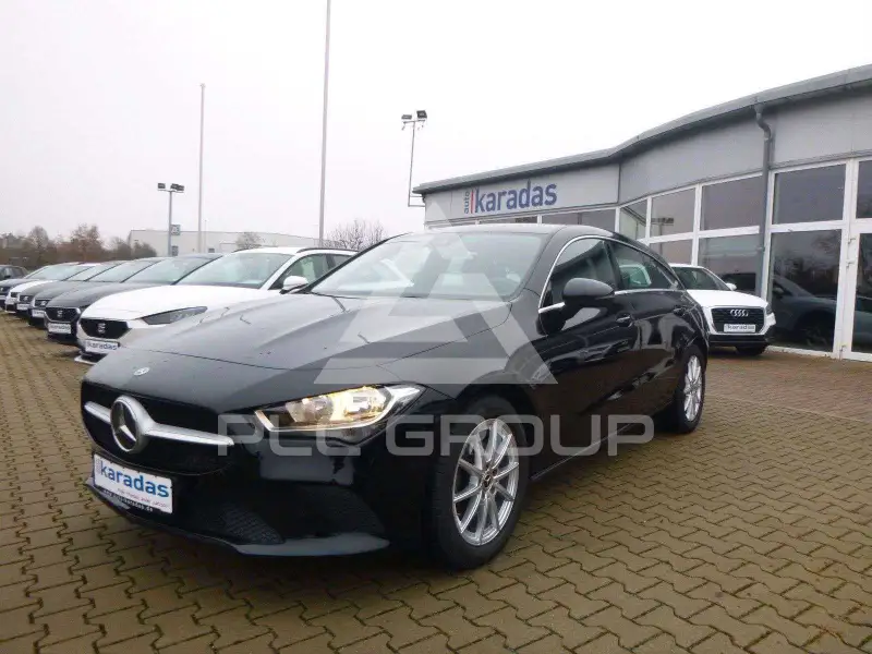 2020 Mercedes Benz CLA 180