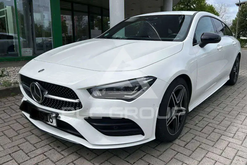 2020 Mercedes Benz CLA 220