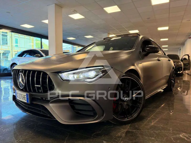 2020 Mercedes Benz CLA 450