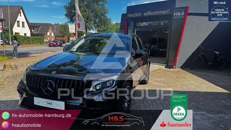 2020 Mercedes Benz GLC 250