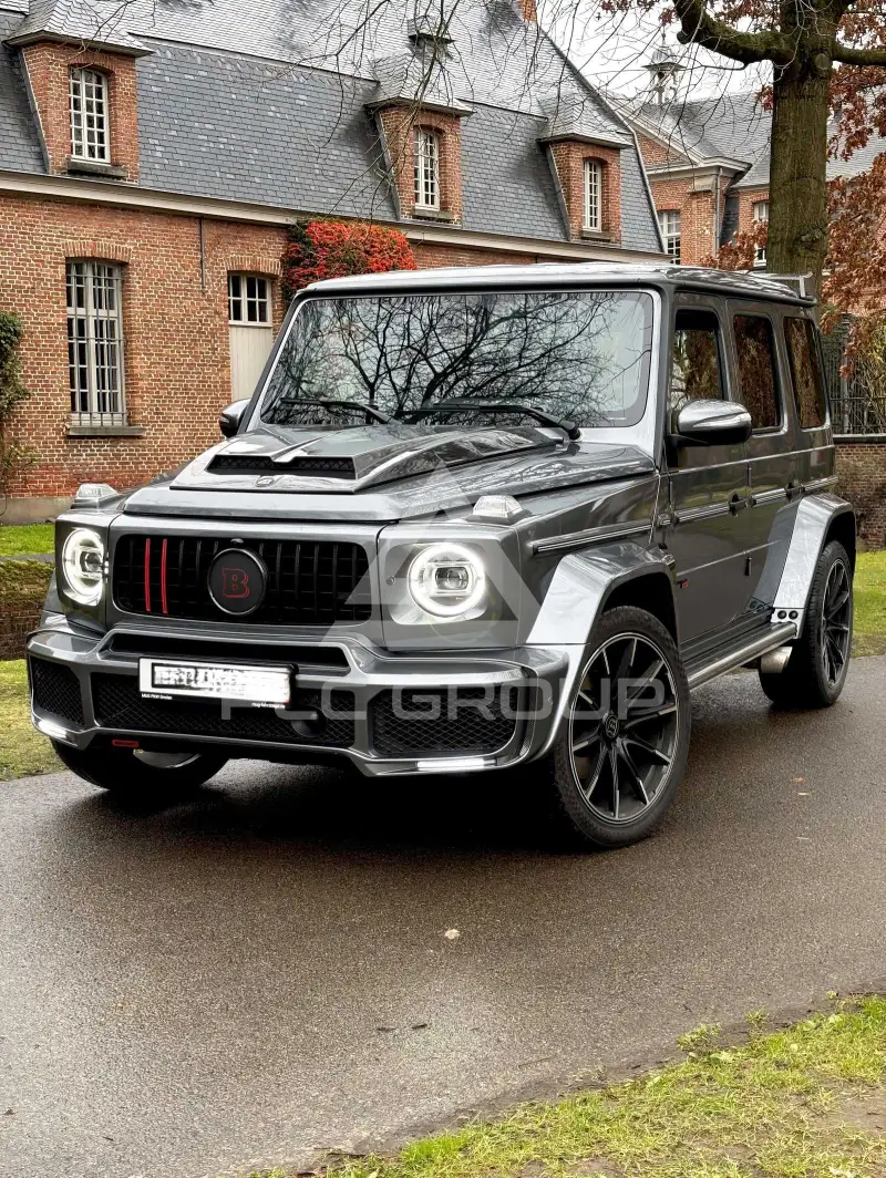 2020 Mercedes Benz G 500