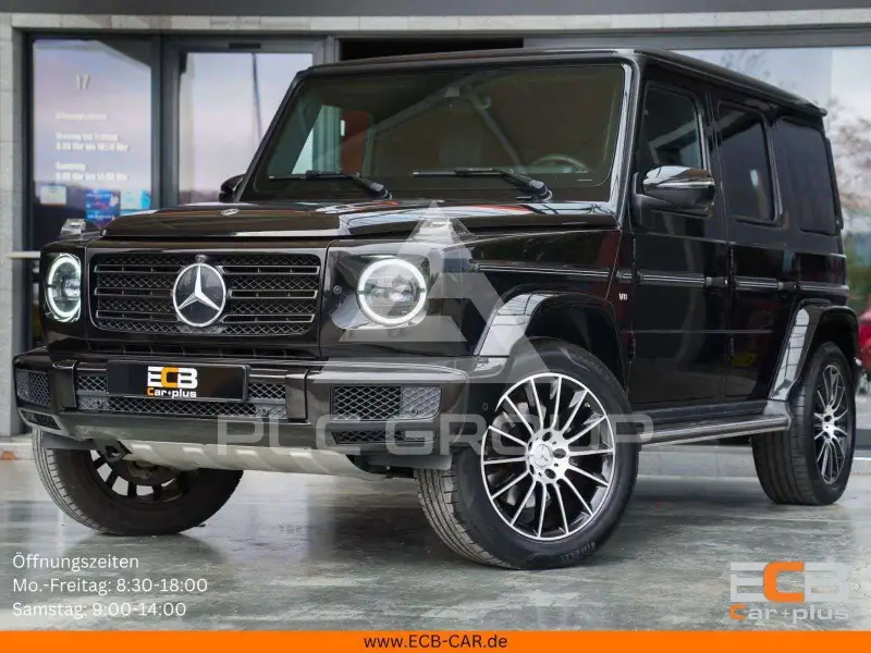 2020 Mercedes Benz G 500