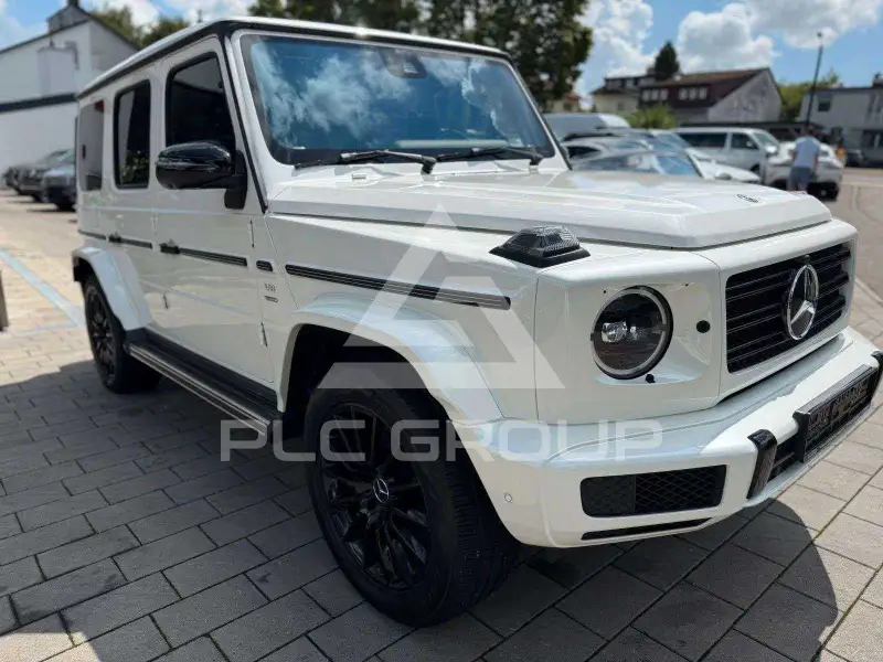 2020 Mercedes Benz G 500