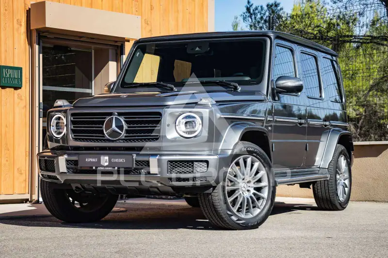 2020 Mercedes Benz G 500