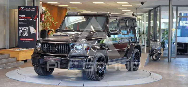 2020 Mercedes Benz G 500