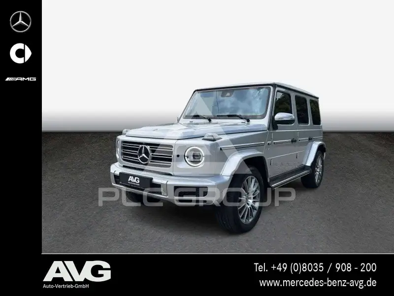2020 Mercedes Benz G 500