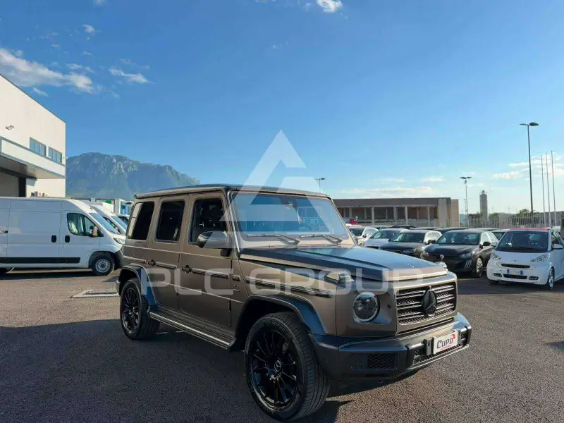 2020 Mercedes Benz G 500
