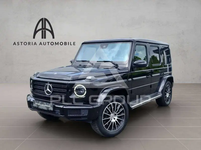 2020 Mercedes Benz G 500