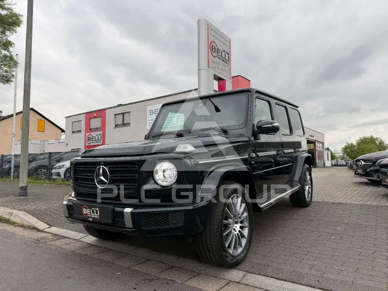 2020 Mercedes Benz G 500