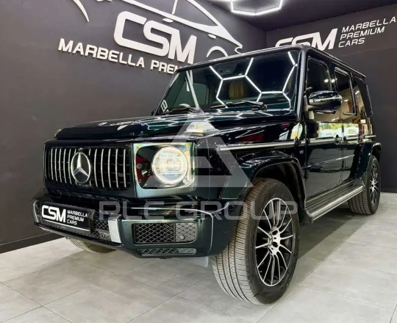 2020 Mercedes Benz G 500