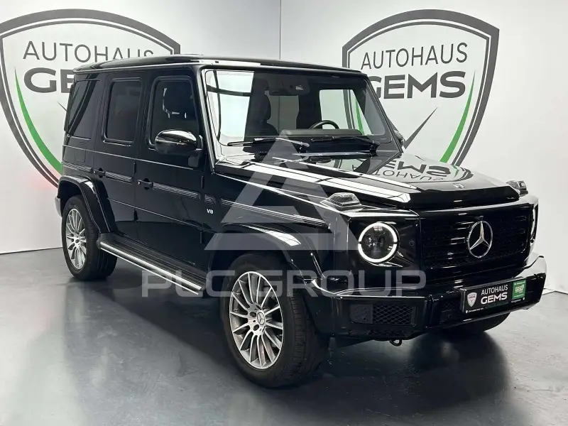 2020 Mercedes Benz G 500