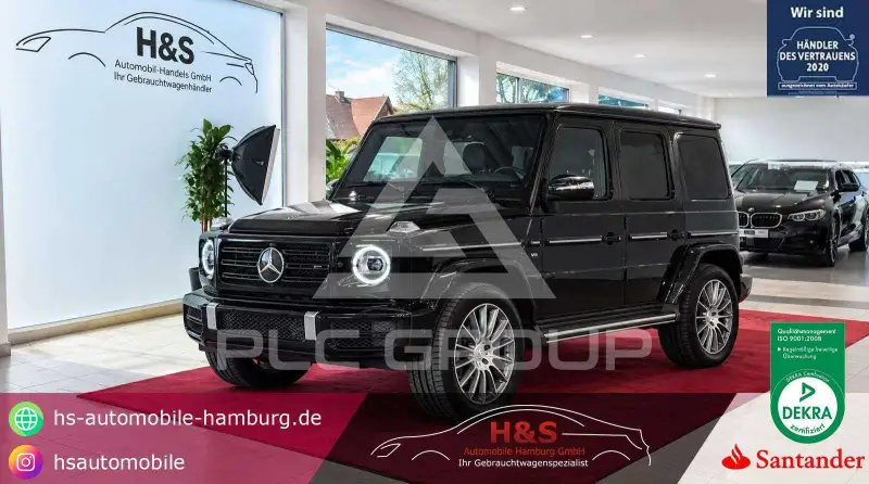 2020 Mercedes Benz G 500